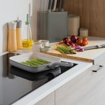 Набір сковорідок з антипригарним покриттям LEO BALANCE Moonmist з лопаткою, 5 пр.