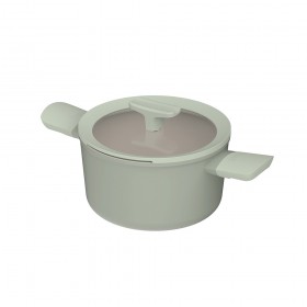 Каструля з антипригарним покриттям LEO BALANCE Sage, діам. 20 см, 3,1 л