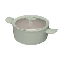 Каструля з антипригарним покриттям LEO BALANCE Sage, діам. 24 см, 4,4 л