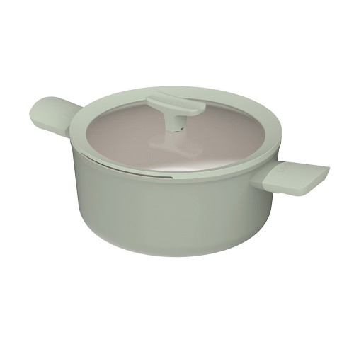 Каструля з антипригарним покриттям LEO BALANCE Sage, діам. 24 см, 4,4 л