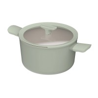Каструля з антипригарним покриттям LEO BALANCE Sage, діам. 24 см, 5,5 л