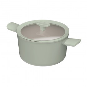 Каструля з антипригарним покриттям LEO BALANCE Sage, діам. 24 см, 5,5 л