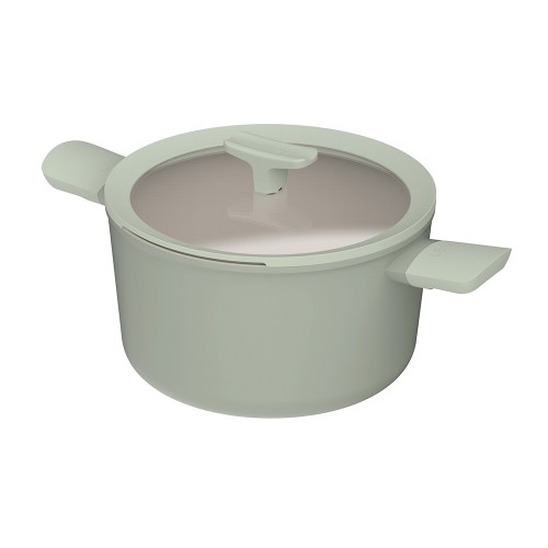 Каструля з антипригарним покриттям LEO BALANCE Sage, діам. 24 см, 5,5 л