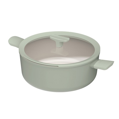 Каструля з антипригарним покриттям LEO BALANCE Sage, діам. 28 см, 6,2 л