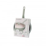 Сковорода-вок з антипригарним покриттям LEO BALANCE Sage, діам. 28 см, 4,2 л