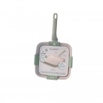 Сковорода-гриль з антипригарним покриттям LEO BALANCE Sage, 24 x 24 см, 1,8 л