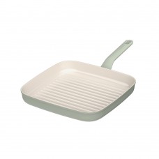 Сковорода-гриль з антипригарним покриттям LEO BALANCE Sage, 24 x 24 см, 1,8 л