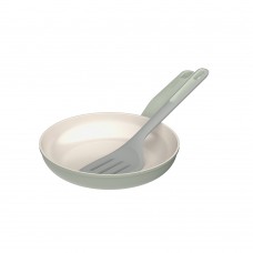Сковорода з антипригарним покриттям LEO BALANCE Sage + лопатка, діам. 24 см