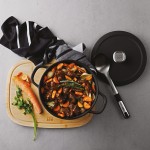 Каструля LEO GRAPHITE, чавун, діам. 26 см, 5,7 л