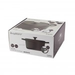 Каструля LEO GRAPHITE, чавун, діам. 26 см, 5,7 л