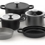 Каструля з антипригарним покриттям LEO GRAPHITE, діам. 20 см, 3,1 л