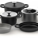 Каструля з антипригарним покриттям LEO GRAPHITE, дiам. 24 см, 5,5 л