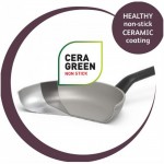 Каструля з антипригарним покриттям LEO GRAPHITE, дiам. 24 см, 5,5 л