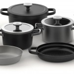 Ківш LEO GRAPHITE, нержавіюча сталь, діам. 16 см, 1,6 л