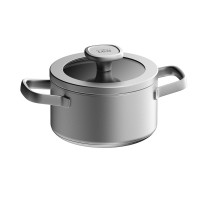 Каструля LEO GRAPHITE, нержавіюча сталь, діам. 16 см, 1,6 л