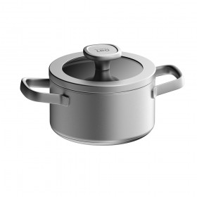 Каструля LEO GRAPHITE, нержавіюча сталь, діам. 16 см, 1,6 л