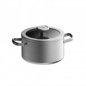 Каструля LEO GRAPHITE, нержавіюча сталь,  діам. 20 см, 3,4 л