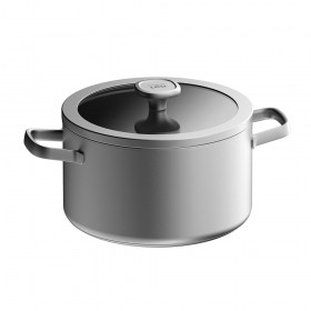 Каструля LEO GRAPHITE, нержавіюча сталь, діам. 24 см, 6 л