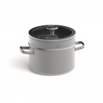 Вставка-пароварка з нержавіючої сталі LEO GRAPHITE, діам. 20/24 см