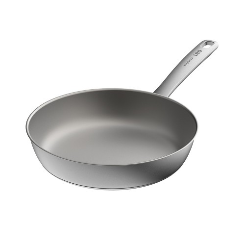 Сковорода LEO GRAPHITE, нержавіюча сталь, діам. 24 см, 2 л