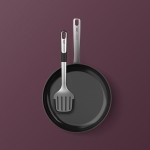 Набір кухонних аксесуарів LEO GRAPHITE, 3 пр.