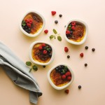 Набір квадратних форм для запікання LEO BALANCE, бежевий, кераміка, 200 мл, 4 пр.