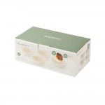 Набір квадратних форм для запікання LEO BALANCE, бежевий, кераміка, 200 мл, 4 пр.