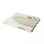 Форма для піци ребриста LEO BALANCE, зелений, кераміка, 40 х 35,2 х 3,7 см