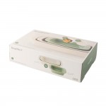 Набір прямокутних форм для запікання LEO BALANCE, кераміка, 3 пр.