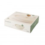 Форма з кришкою кругла LEO BALANCE, бежевий, кераміка, діам. 24 см, 2,3 л