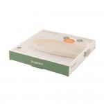 Форма кругла для запікання LEO BALANCE, бежевий, кераміка, діам. 28 см, 1,5 л