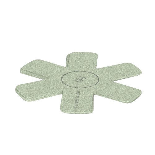 Набір накладок для посуду  LEO BALANCE, 38 х 38 см, 3 пр.