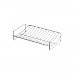 Деко з антипригарним покриттям LEO GRAPHITE, з решіткою, 42 х 28 см