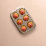 Форма для 6 кексів LEO BALANCE, прямокутна, 29 x 20 x 3 см