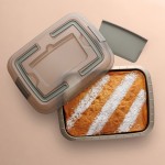 Форма для випікання LEO BALANCE з кришкою та слайсером, прямокутна, 38,5 x 29 x 8,5 см