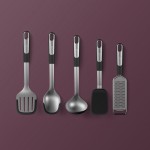 Ложка сервірувальна LEO GRAPHITE, 34 см