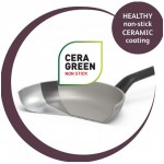 Сковорода для млинців з антипригарним покриттям LEO GRAPHITE, діам. 26 см, 0,8 л