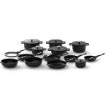 Сковорода з антипригарним покриттям LEO PHANTOM, діам. 20 см, 1,2 л