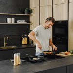 Сковорода з антипригарним покриттям LEO PHANTOM, діам. 20 см, 1,2 л