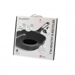 Сковорода-гриль з антипригарним покриттям LEO PHANTOM, 26 х 26 см, 2,1 л