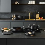 Ківш з антипригарним покриттям LEO PHANTOM, діам. 18 см, 2 л