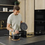 Каструля з антипригарним покриттям LEO PHANTOM, діам. 20 см, 2,6 л