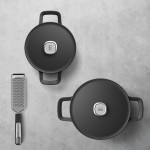 Каструля з антипригарним покриттям LEO PHANTOM, діам. 24 см, 4,3 л