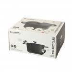 Каструля з антипригарним покриттям LEO PHANTOM, діам. 24 см, 5,5 л