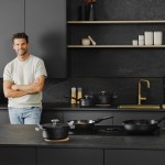 Каструля з антипригарним покриттям LEO PHANTOM, діам. 28 см, 7,2 л