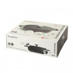 Сотейник з антипригарним покриттям з двома ручками LEO PHANTOM, діам. 28 см, 4,7 л