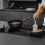 Сковорода-вок з антипригарним покриттям LEO PHANTOM, діам. 30 см, 5,2 л