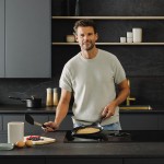 Сковорода для млинців з антипригарним покриттям LEO PHANTOM, діам. 25 см, 0,7 л