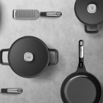 Сковорода для млинців з антипригарним покриттям LEO PHANTOM, діам. 25 см, 0,7 л