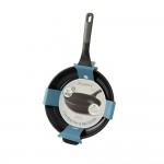 Сковорода з антипригарним покриттям LEO STONE+, діам. 28 см, 3 л